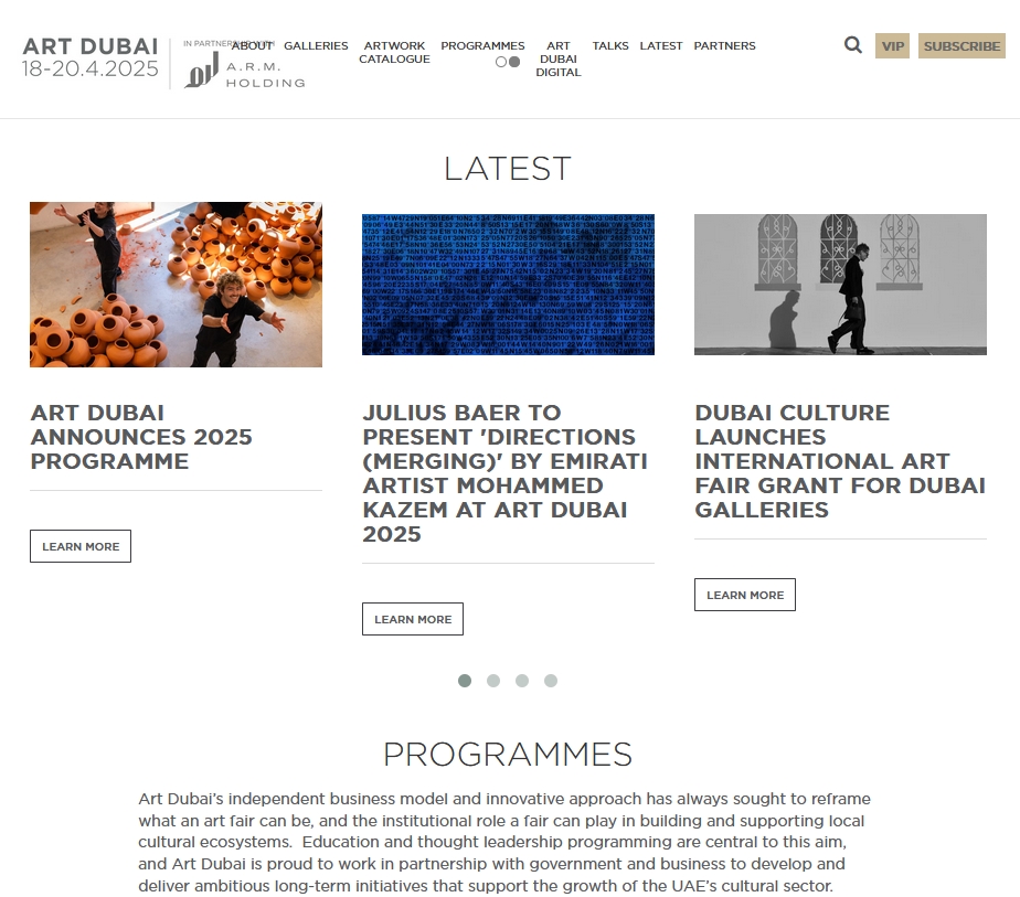 click to enlarge- double click to reduce 91 galleries at Art Dubai 2022 - March 11 > 13, 2022 @artdubai