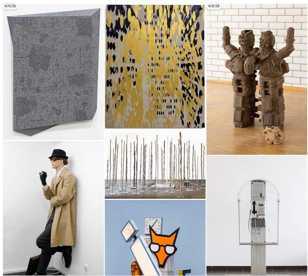 ART DÜSSELDORF 2026, Düsseldorf GERMANY - April 17 > 19, 2026 @artdusseldorf