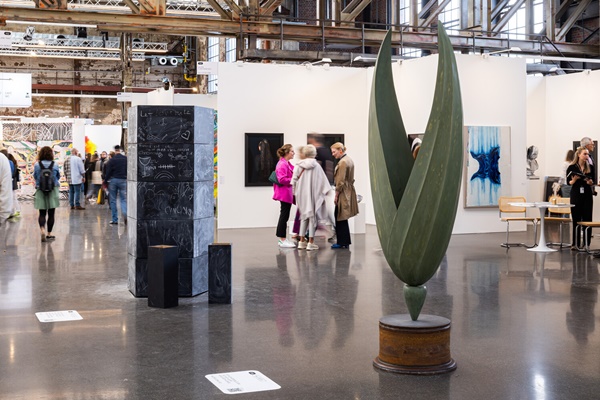 click to enlarge- double click to reduce 108 galleries at ART DÜSSELDORF 2025, Düsseldorf GERMANY - April 11 > 13, 2025 @artdusseldorf