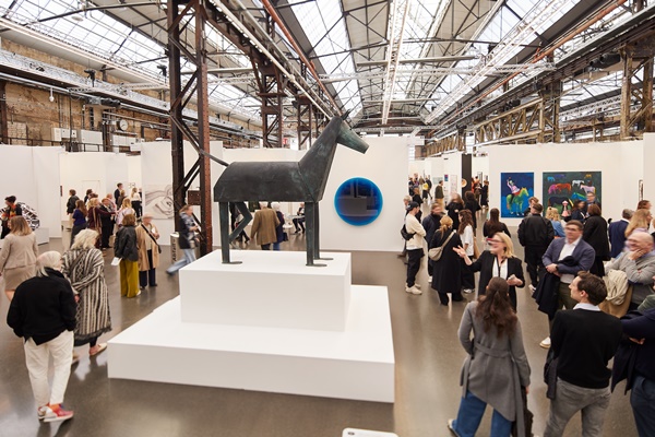 ART DÜSSELDORF 2026, Düsseldorf GERMANY - April 17 > 19, 2026 @artdusseldorf