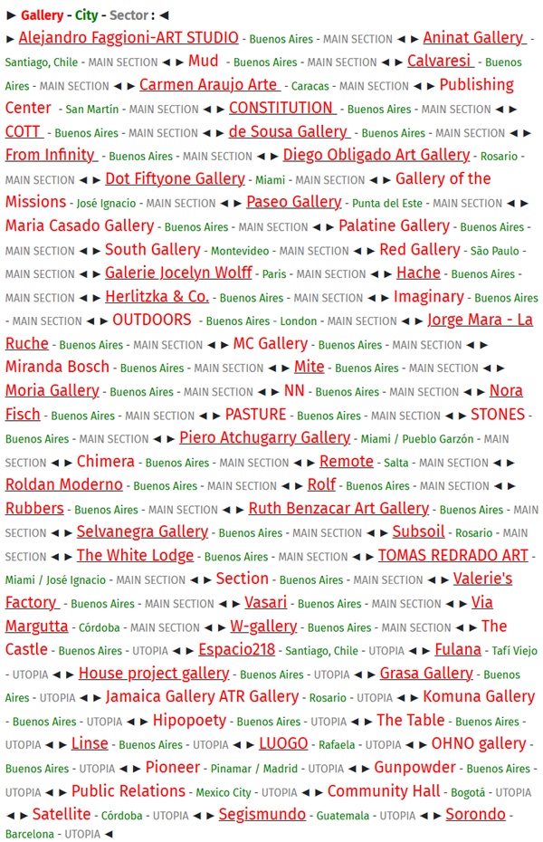 ARTEBA Art fair 2025 Buenos Aires, ARGENTINA  - 27 > 31 August, 2025 @arteba