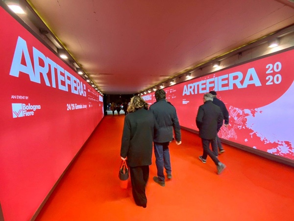 click to enlarge- double click to reduce 589 artists at ARTEFIERA 2023, Bologna, ITALY - 3 > 5 February, 2023 @artefiera