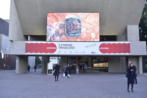 196 galleries at ARTEFIERA 2024, Bologna, ITALY - 2 > 4 February, 2024 @artefiera