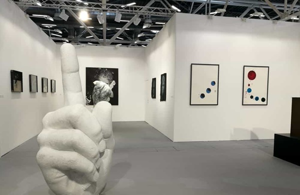 click to enlarge- double click to reduce ARTEFIERA 2020, Bologna ITALY - January 24 > 26, 2020 @artefiera