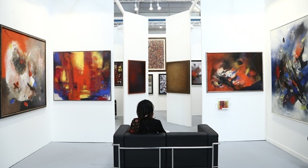 TOP 10 artists exhibited at ARTEFIERA 2020, Bologna ITALY - January 24 > 26, 2020 @artefiera