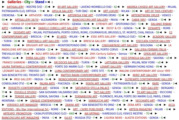 Arte Genova 2026 ITALY - 13 > 15 February, 2026 @ArteGenova