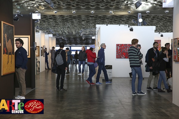 Arte Genova 2020 - 14 > 17 Febbraio, 2020 @ArteGenova