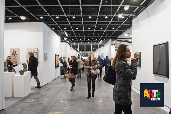 Arte Padova 2019 - 15 > 18 Novembre, 2019 @ArtePadova
