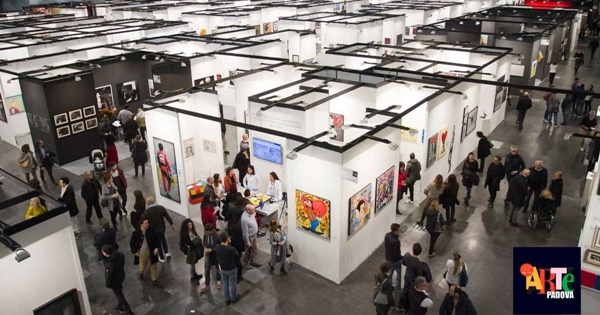 click to enlarge- double click to reduce Arte Padova 2021 - 12 > 15 November, 2021 @ArtePadova