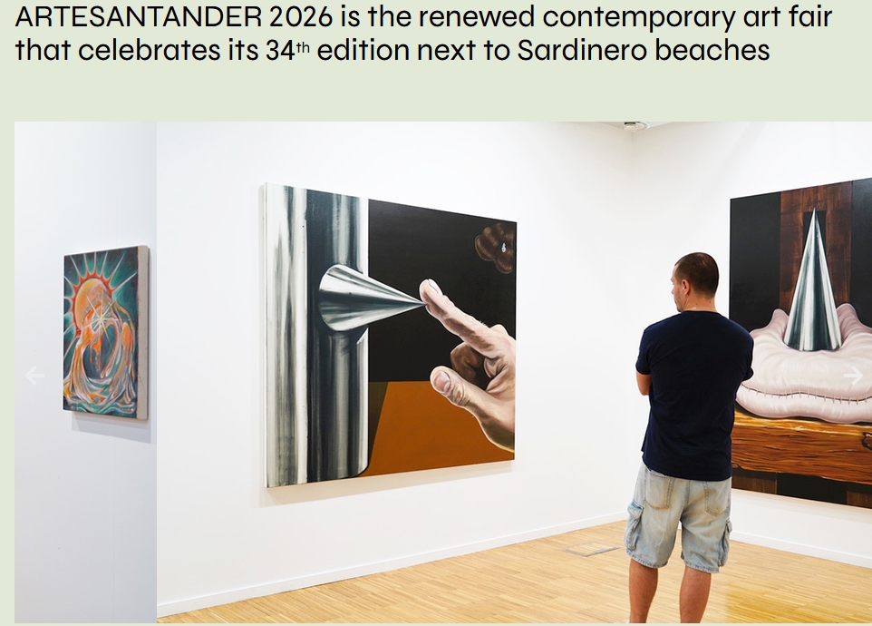 ArteSantander 2026, SPAIN - July 2 > 5, 2026 @FeriaARTESANTANDER