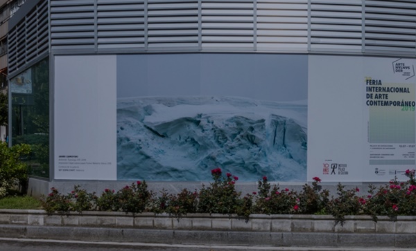 42 different artists at ArteSantander 2019, SPAIN - July 13 > 17, 2019 @FeriaARTESANTANDER