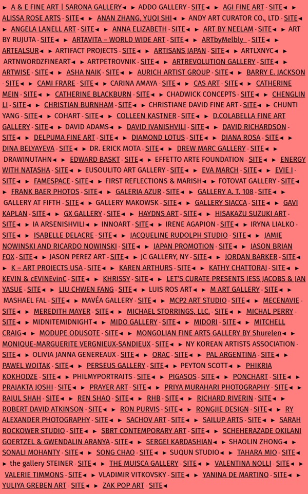 ARTEXPO 2026 New York, U.S.A. - April 9 > 12 2026 @artexponewyork