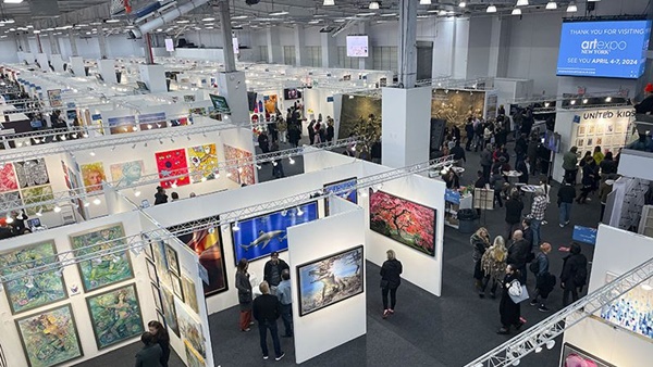 ARTEXPO 2025 New York, U.S.A. - April 3 > 6 2025 @artexponewyork