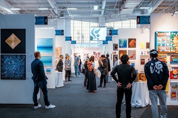 ARTEXPO 2026 New York, U.S.A. - April 9 > 12 2026 @artexponewyork
