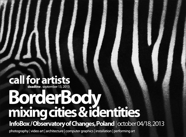 BorderBody mixing cities & Identities Call for Artists