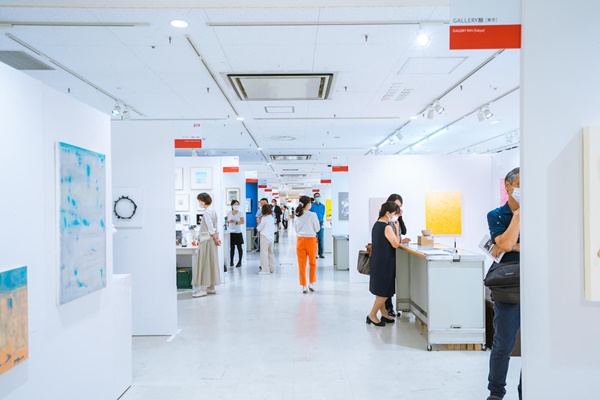 click to enlarge- double click to reduce Art Fair Asia Fukuoka 2022, JAPAN - September 30 > October 3, 2022 @artfairasia