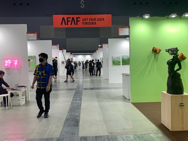 click to enlarge- double click to reduce 99 galleries at Art Fair Asia Fukuoka 2024, JAPAN - September 20 > 22, 2024 @artfairasia