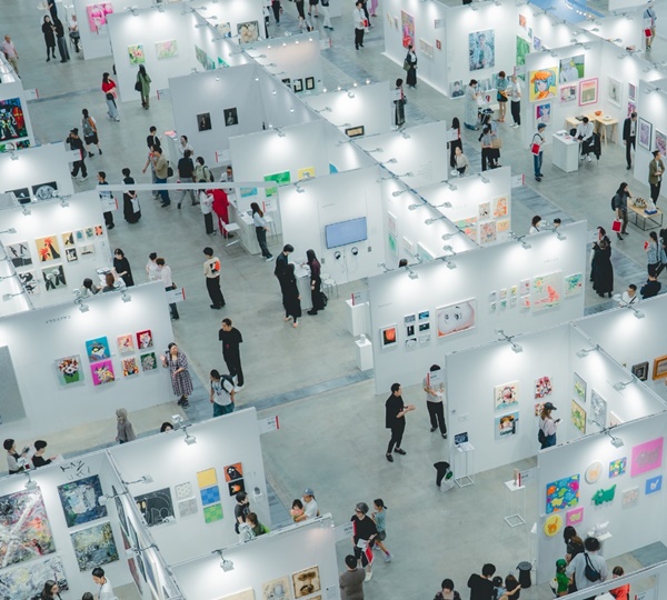 click to enlarge- double click to reduce Art Fair Asia Fukuoka 2026, JAPAN - October 2 > 4, 2026 @artfairasia