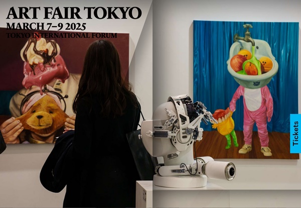 Art Fair Tokyo, JAPAN - March 7 > 9, 2025 @artfairtokyo