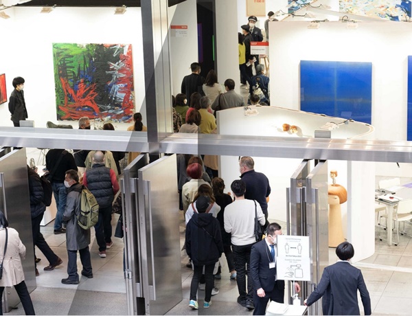 click to enlarge- double click to reduce 156 galleries at Art Fair Tokyo, JAPAN - March 7 > 10, 2024 @artfairtokyo