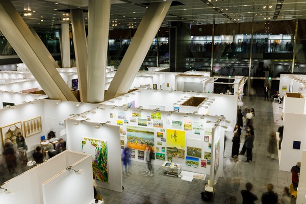Art Fair Tokyo, JAPAN - March 7 > 9, 2025 @artfairtokyo