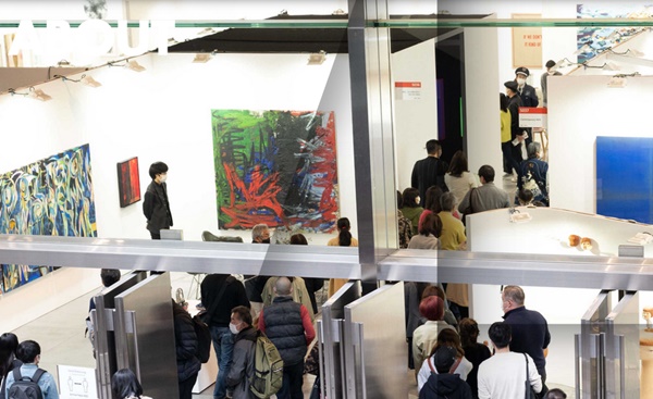 141 galleries at Art Fair Tokyo, JAPAN - March 13 > 15, 2026 @artfairtokyo
