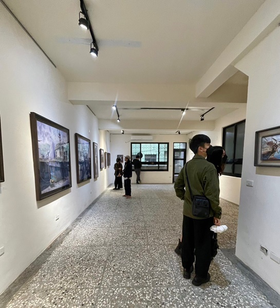 click to enlarge- double click to reduce 22 galleries at ART FUTURE TAIPEI - January 10 > 12, 2025 @artfuturefair