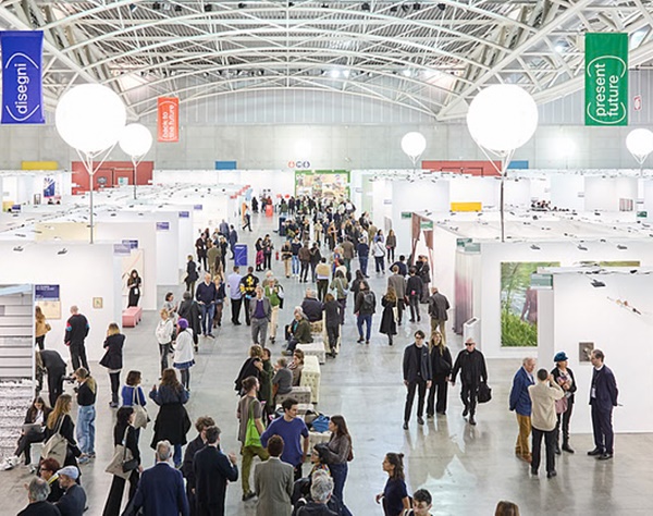 click to enlarge- double click to reduce 185 galleries at Artissima 2026, Turin ITALY - October 30 > November 1 2026 @ArtissimaFair