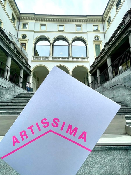 click to enlarge- double click to reduce 191 galleries at Artissima 2023, Turin ITALY - 3 > 5 November 2023 @ArtissimaFair