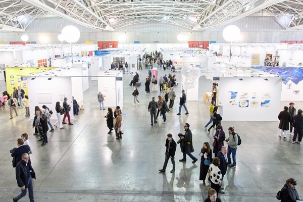 click to enlarge- double click to reduce Artissima 2024, Turin ITALY - 1 > 3 November 2024 @ArtissimaFair