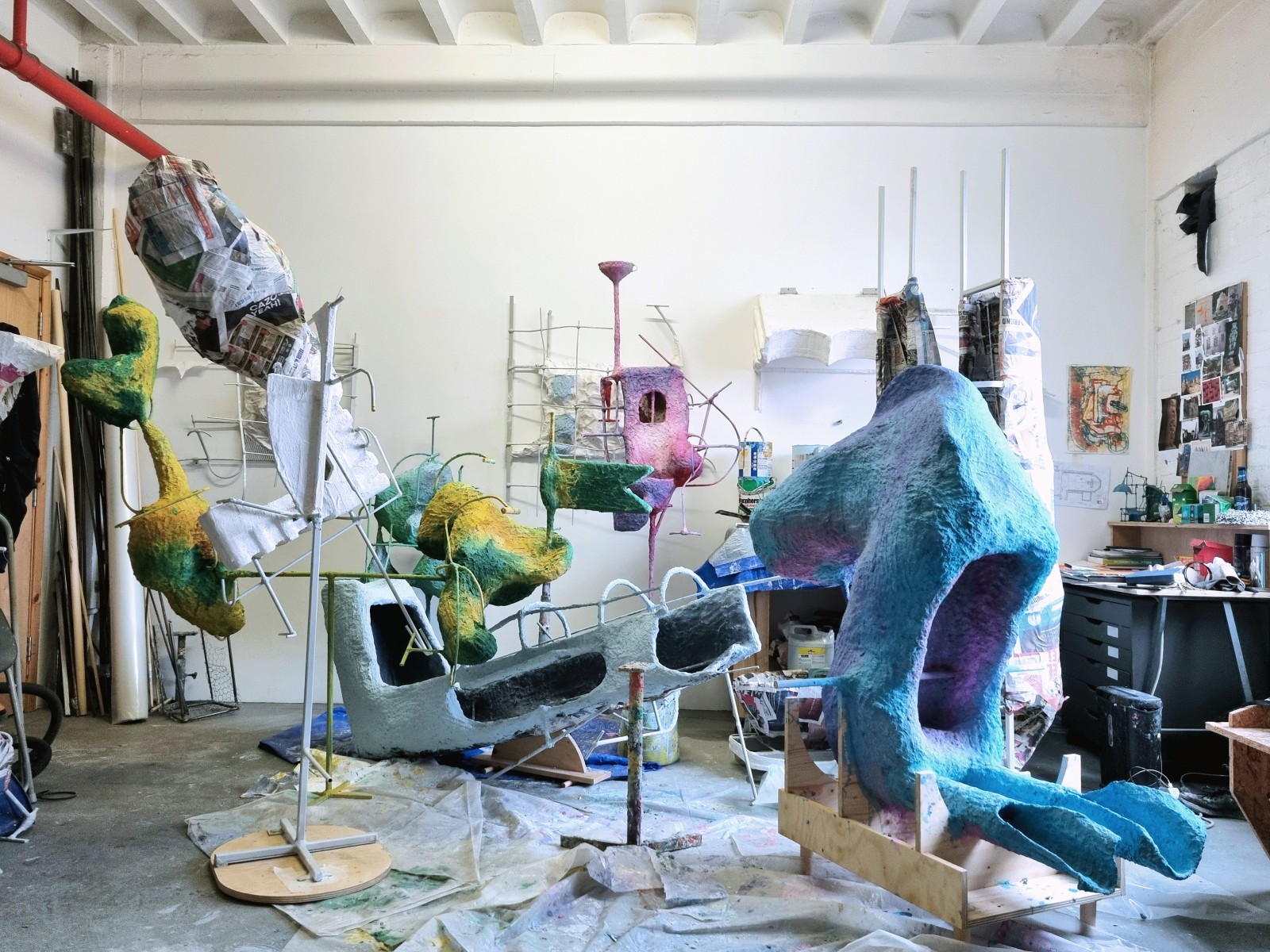 Olivia Bax, London studio