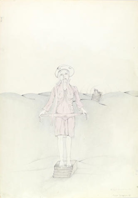 Birgit Jürgenssen, Guten Morgen / Good Morning (1972) Birgit Jürgenssen