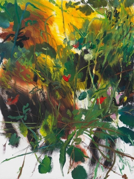 click to enlarge- double click to reduce Doron Langberg, Yokneam 4, 2023
Oil on linen
61 x 45.7 cm
24 x 18 in
© Doron Langberg
Courtesy the artist and Victoria Miro