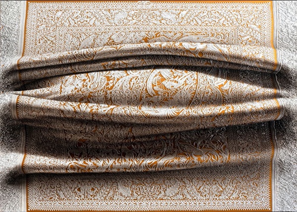 click to enlarge- double click to reduce Antonio Santín
Echo Chamber, 2023
Oil on canvas
63 x 86.6 in (160 x 220 cm)
</div>
<br />