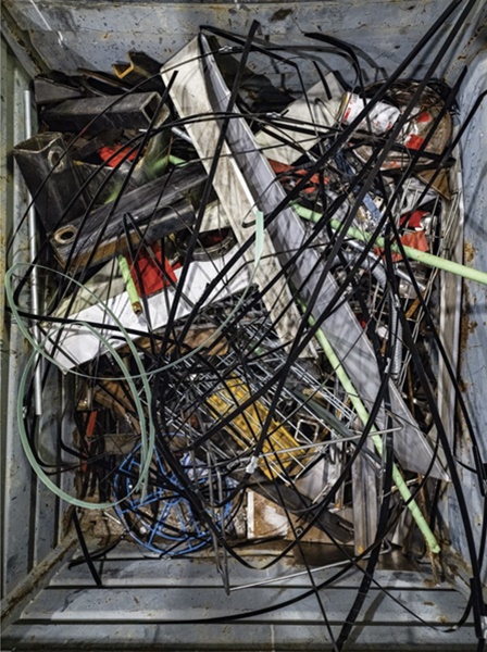click to enlarge- double click to reduce Thomas Struth, Container 7, CERN, Meyrin, 2023. Inkjet print. Image: 36.7 × 27.5 in. (93.4 × 70 cm)