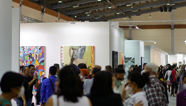 click to enlarge- double click to reduce 107 partecipants at Art Jakarta 2024, Jakarta, INDONESIA - October 4 > 6, 2024 @artjakarta
