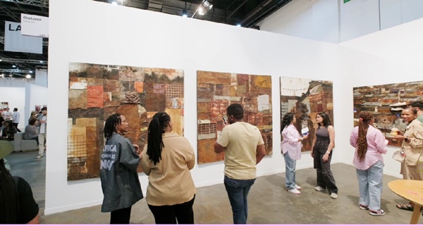 FNB Art Joburg Johannesburg SOUTH AFRICA Fair 2025 - 5 > 7 September, 2025 @ArtJoburg