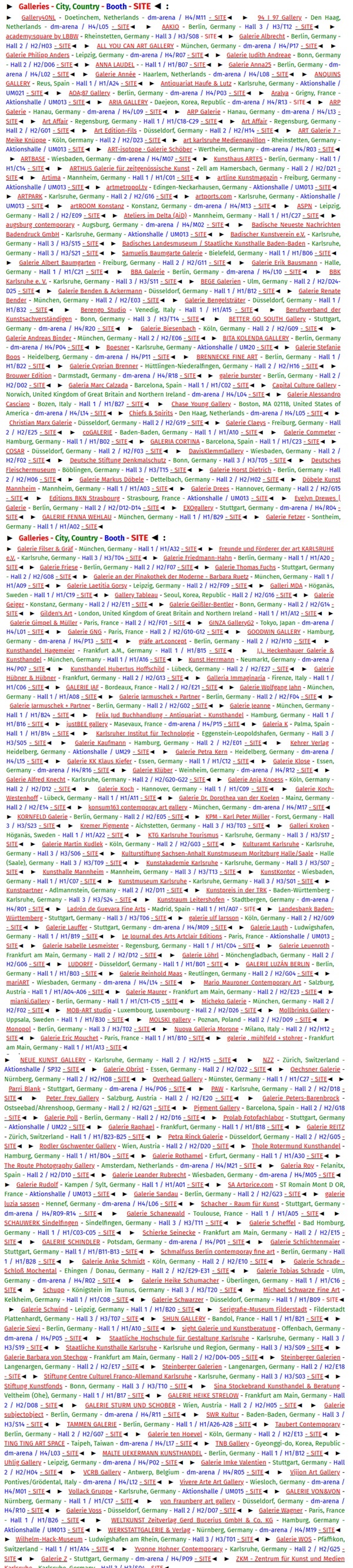 artkarlsruhe 2026, St. Moritz SWITZERLAND  - 12 > 15 February, 2026 @artkarlsruhecircle