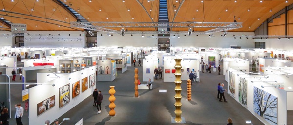 click to enlarge- double click to reduce art KARLSRUHE 2020, Rheinstetten, GERMANY - 13 > 16 February, 2020 @artKARLSRUHE