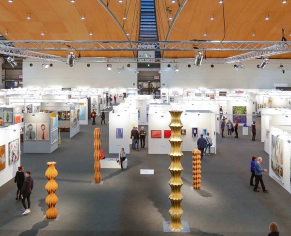 250 participants at art KARLSRUHE 2023, Rheinstetten, GERMANY - 4 > 7 May, 2023 @artKARLSRUHE