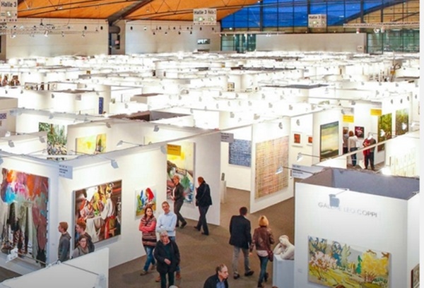 click to enlarge- double click to reduce 239 participants at art KARLSRUHE 2025, Rheinstetten, GERMANY - 20 > 23 February, 2025 @artKARLSRUHE