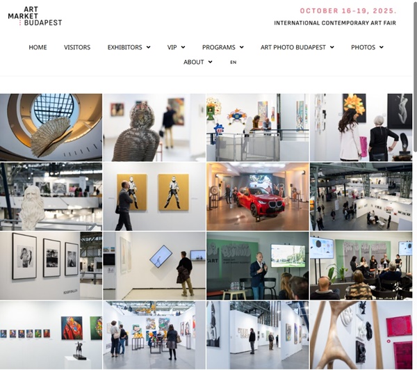 ART MARKET 2025, Budapest HUNGARY - October 16 > 19, 2025 @ArtMarketBudapest