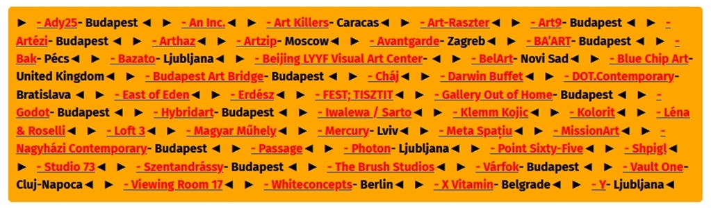 ART MARKET 2026, Budapest HUNGARY - October 15 > 18, 2026 @ArtMarketBudapest