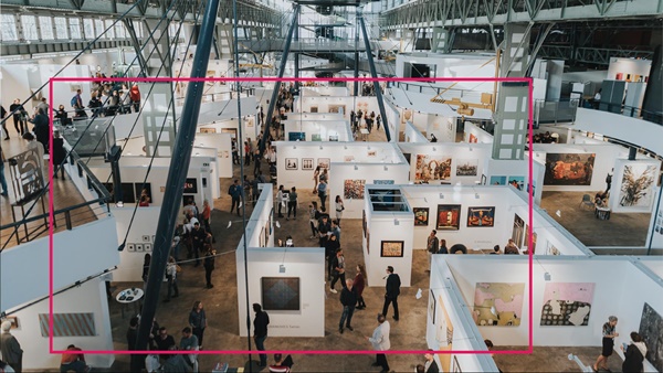 39 galleries at Art Market 2020, Budapest HUNGARY - October 22 > 25, 2020 @ArtMarketBudapest