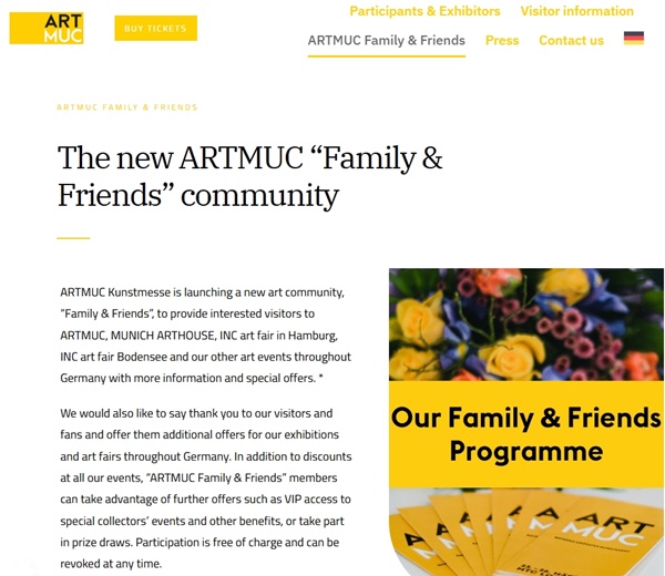 ARTMUC Autumn Munich 2025 GERMANY - 10 > 12 October 2025 @artmuc.kunstmesse