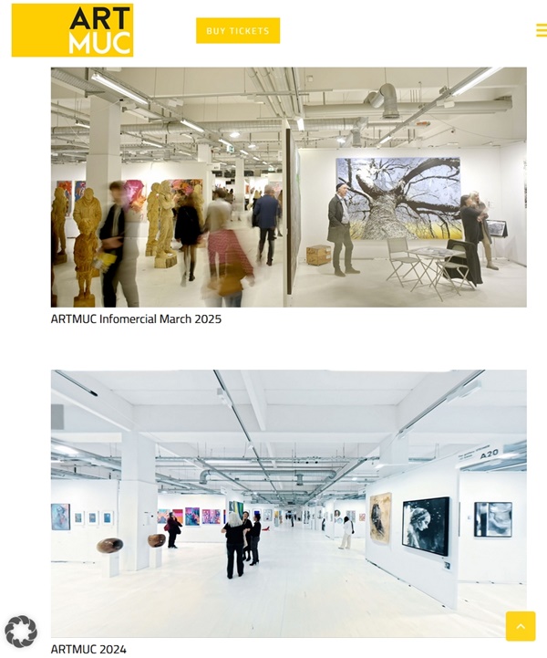 ARTMUC Spring Munich 2026 GERMANY - 1 > 4 May 2026 @artmuc.kunstmesse