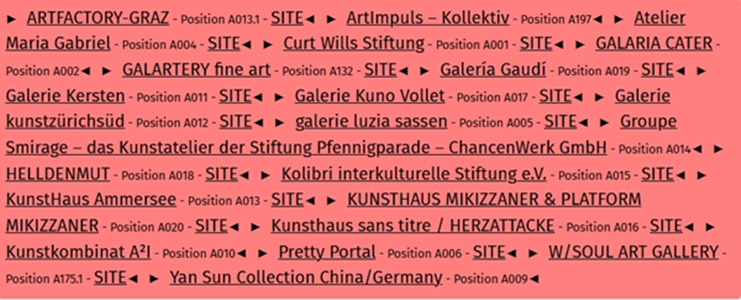 ARTMUC Spring Munich 2026 GERMANY - 1 > 4 May 2026 @artmuc.kunstmesse