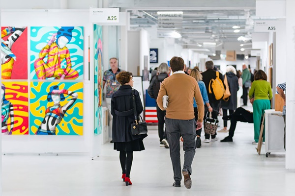 click to enlarge- double click to reduce 17 galleries at ARTMUC Spring Munich 2025 GERMANY - 1 > 4 May 2025 @artmuc.kunstmesse