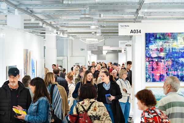 ARTMUC Autumn Munich 2025 GERMANY - 10 > 12 October 2025 @artmuc.kunstmesse