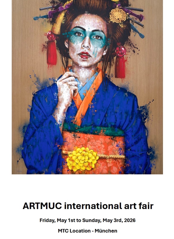 ARTMUC Spring Munich 2026 GERMANY - 1 > 4 May 2026 @artmuc.kunstmesse